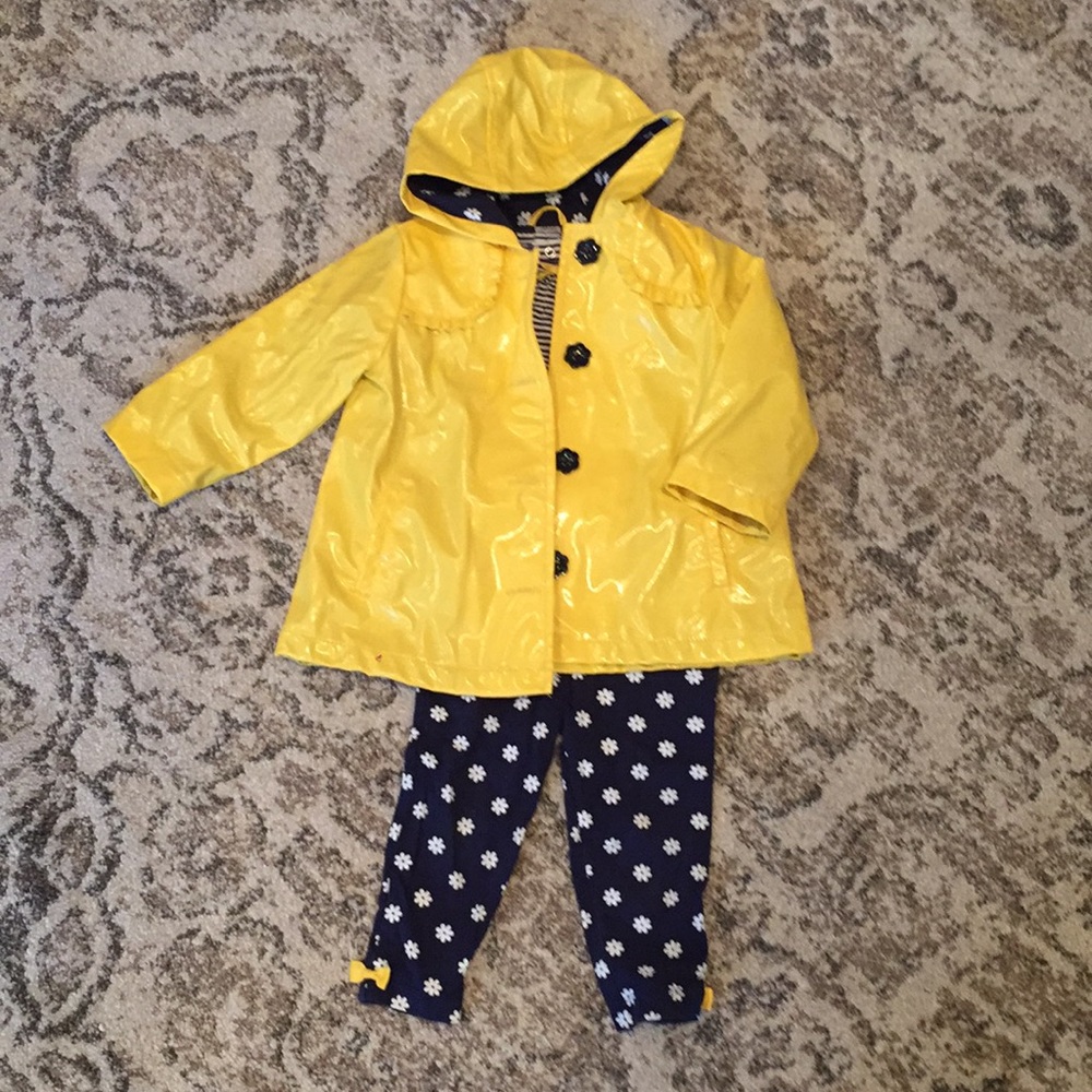 Little Me Rainy Day Set